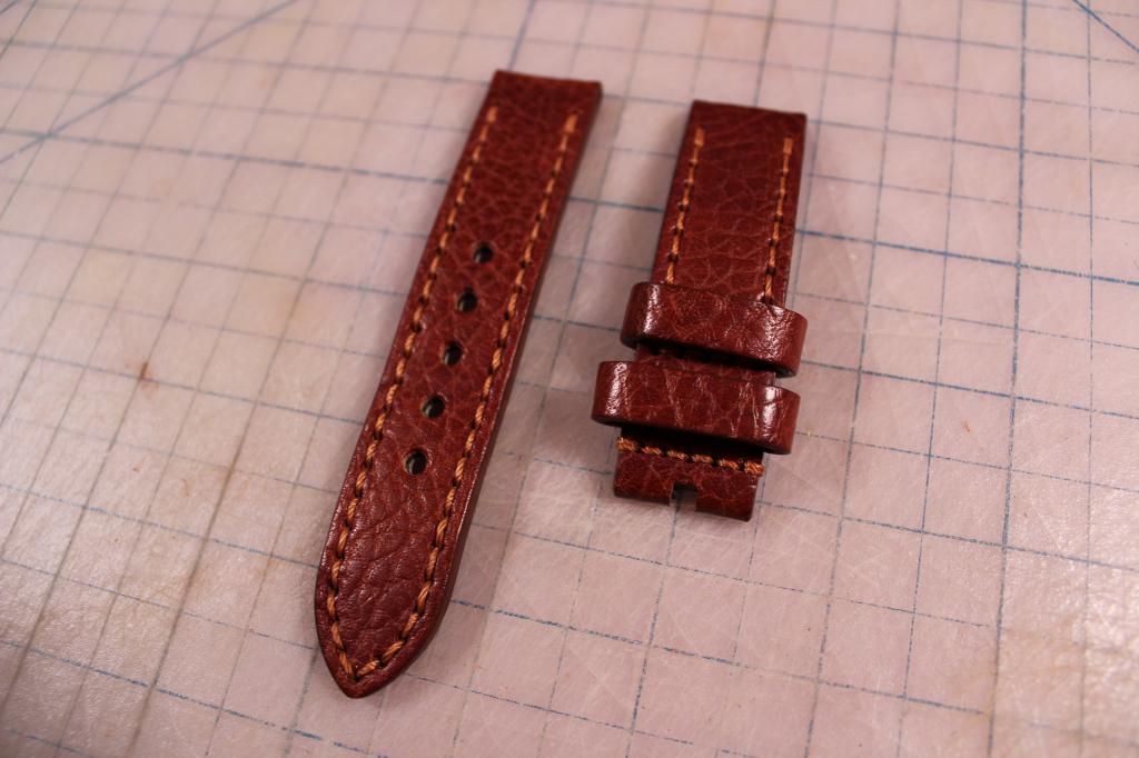 How to Make a Watch Strap, Few Tools Required (LOTS of Pictures)